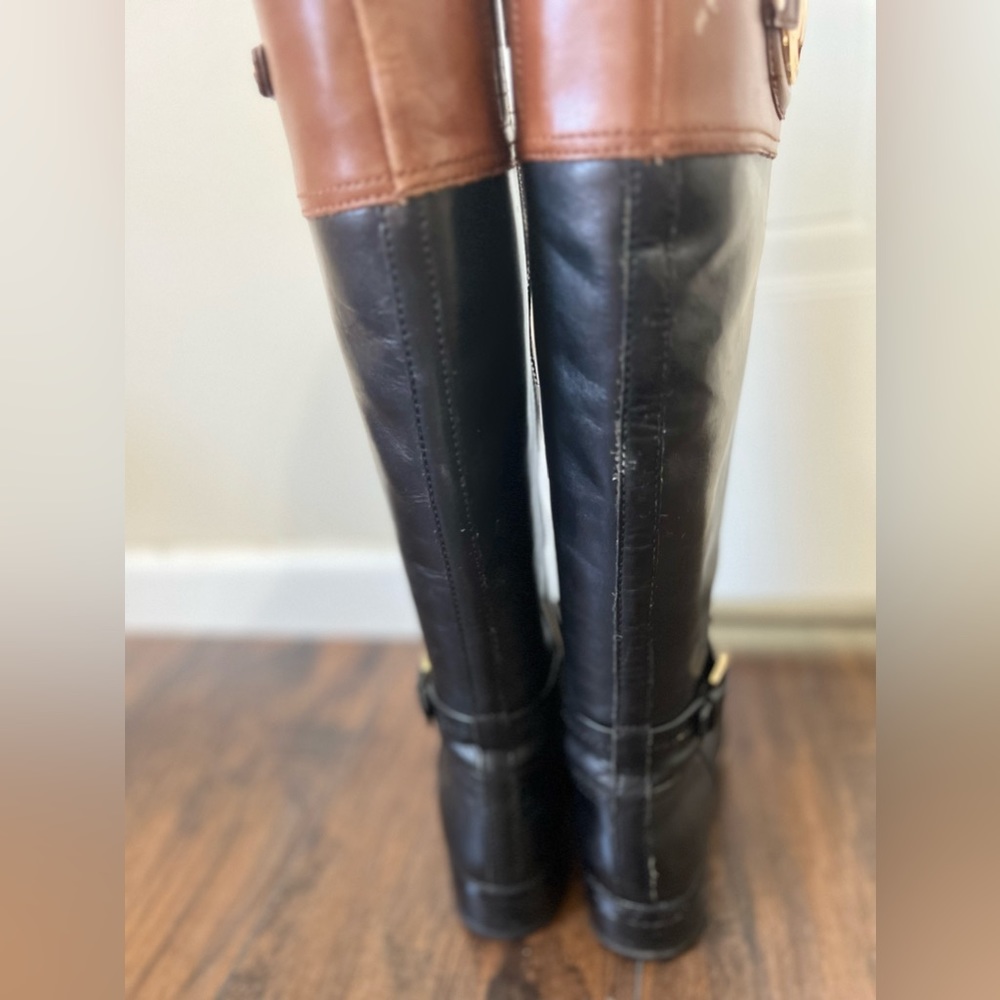 Michael Kors rider boots size 6 women’s - Picture 4 of 5